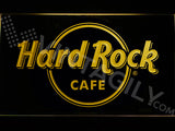 Hard Rock Cafe LED Sign - Yellow - TheLedHeroes