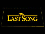 The Last Song LED Neon Sign USB - Yellow - TheLedHeroes