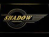 Honda Shadow LED Neon Sign USB - Yellow - TheLedHeroes