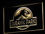 Jurassic Park LED Neon Sign Electrical - Yellow - TheLedHeroes