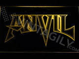 FREE Anvil LED Sign - Yellow - TheLedHeroes