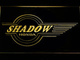 FREE Honda Shadow LED Sign - Yellow - TheLedHeroes