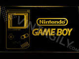 Nintendo Game Boy LED Sign - Yellow - TheLedHeroes