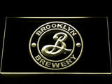 Brooklyn Brewery LED Neon Sign Electrical - Yellow - TheLedHeroes