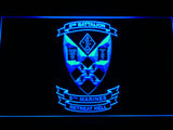 FREE 2nd Battalion 5th Marines LED Sign - Blue - TheLedHeroes