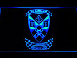 2nd Battalion 5th Marines LED Neon Sign Electrical - Blue - TheLedHeroes