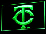 FREE Minnesota Twins (3) LED Sign - Green - TheLedHeroes