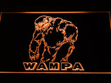 Star Wars Wampa LED Neon Sign USB - Orange - TheLedHeroes