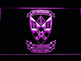 FREE 2nd Battalion 5th Marines LED Sign - Purple - TheLedHeroes