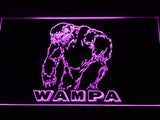 Star Wars Wampa LED Neon Sign Electrical - Purple - TheLedHeroes