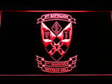 FREE 2nd Battalion 5th Marines LED Sign - Red - TheLedHeroes