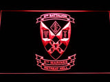 2nd Battalion 5th Marines LED Neon Sign USB - Red - TheLedHeroes