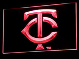 FREE Minnesota Twins (3) LED Sign - Red - TheLedHeroes