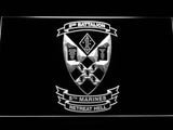 FREE 2nd Battalion 5th Marines LED Sign - White - TheLedHeroes