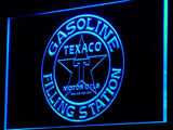 FREE Texaco Gasoline Filling Station LED Sign - Blue - TheLedHeroes