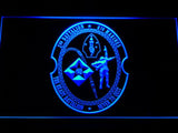 2nd Battalion 6th Marines LED Neon Sign USB - Blue - TheLedHeroes