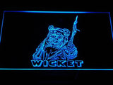 Star Wars Wicket LED Neon Sign Electrical - Blue - TheLedHeroes