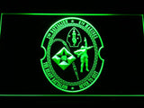 2nd Battalion 6th Marines LED Neon Sign Electrical - Green - TheLedHeroes