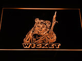 Star Wars Wicket LED Neon Sign Electrical - Orange - TheLedHeroes