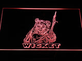 Star Wars Wicket LED Neon Sign USB - Red - TheLedHeroes