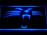 Carolina Panthers (2) LED Neon Sign Electrical - Blue - TheLedHeroes