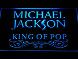 Michael Jackson LED Neon Sign Electrical - Blue - TheLedHeroes