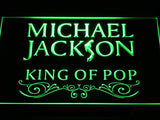 FREE Michael Jackson LED Sign - Green - TheLedHeroes