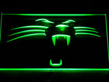 Carolina Panthers (2) LED Sign - Green - TheLedHeroes