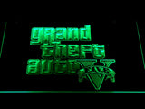 Grand Theft Auto V LED Sign - Green - TheLedHeroes
