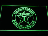 Texaco The Texas Company LED Neon Sign Electrical - Green - TheLedHeroes