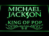 Michael Jackson LED Neon Sign USB - Green - TheLedHeroes