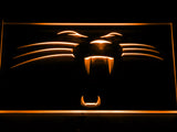Carolina Panthers (2) LED Sign - Orange - TheLedHeroes