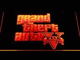 Grand Theft Auto V LED Neon Sign Electrical - Orange - TheLedHeroes