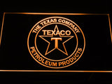 Texaco The Texas Company LED Neon Sign Electrical - Orange - TheLedHeroes