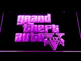 Grand Theft Auto V LED Neon Sign USB - Purple - TheLedHeroes