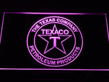 Texaco The Texas Company LED Neon Sign Electrical - Purple - TheLedHeroes