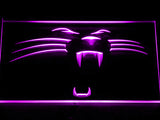 Carolina Panthers (2) LED Sign - Purple - TheLedHeroes