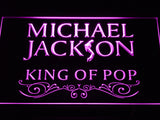 FREE Michael Jackson LED Sign - Purple - TheLedHeroes