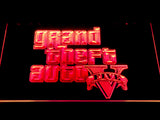 Grand Theft Auto V LED Neon Sign Electrical - Red - TheLedHeroes