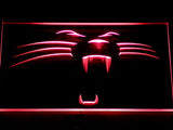 Carolina Panthers (2) LED Sign - Red - TheLedHeroes