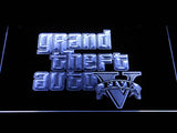 Grand Theft Auto V LED Neon Sign USB - White - TheLedHeroes