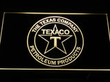 Texaco The Texas Company LED Neon Sign Electrical - Yellow - TheLedHeroes