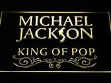 Michael Jackson LED Neon Sign Electrical - Yellow - TheLedHeroes