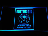 FREE Texaco Motor Oil LED Sign - Blue - TheLedHeroes