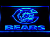 FREE Chicago Bears (2) LED Sign - Blue - TheLedHeroes