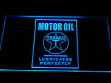 Texaco Motor Oil LED Neon Sign Electrical - Blue - TheLedHeroes