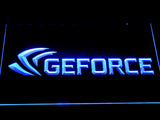 Ge Force LED Sign - Blue - TheLedHeroes