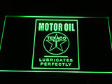 FREE Texaco Motor Oil LED Sign - Green - TheLedHeroes