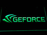 Ge Force LED Neon Sign Electrical - Green - TheLedHeroes