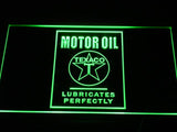 Texaco Motor Oil LED Neon Sign USB - Green - TheLedHeroes